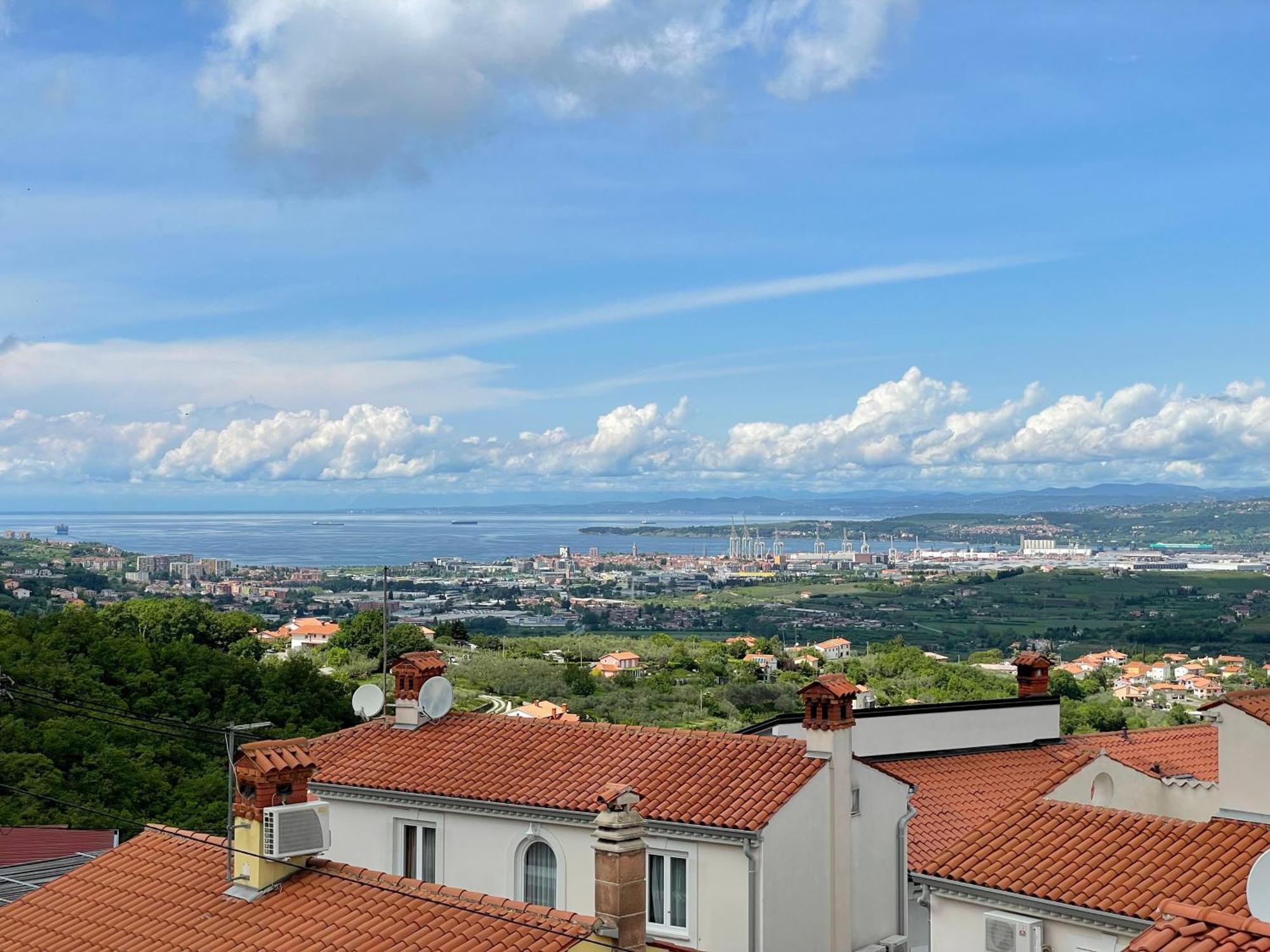 Villa Casa Capodistria With Sea View Exterior foto